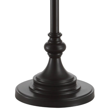 Cora 60" Metal/Glass LED Side Table and Floor Lamp - JONATHAN Y
